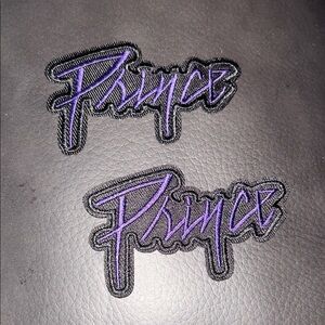 Purple and Black 'Prince' Patches
